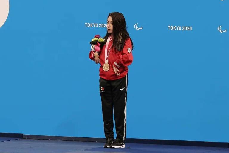La nadadora Fabiola Ramírez logra la primera medalla para México en los Juegos Paralímpicos