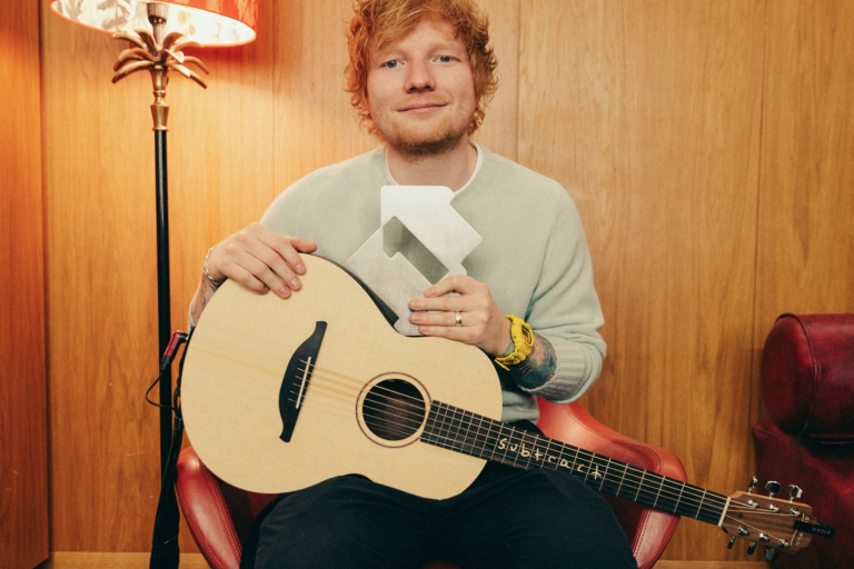 Lanzará Ed Sheeran nuevo disco el 29 de septiembre