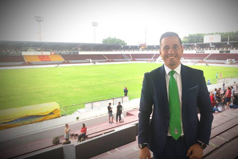 Geovanni Ochoa, el árbitro y maestro que busca inspirar a las nuevas generaciones