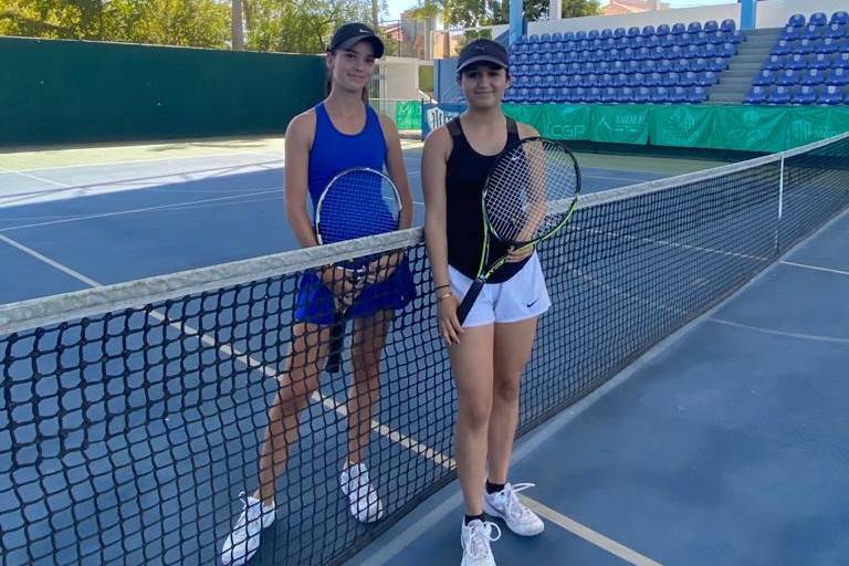 Exhiben Gabriela Valdés y Lucy Hinojos su mejor técnica para avanzar a la final