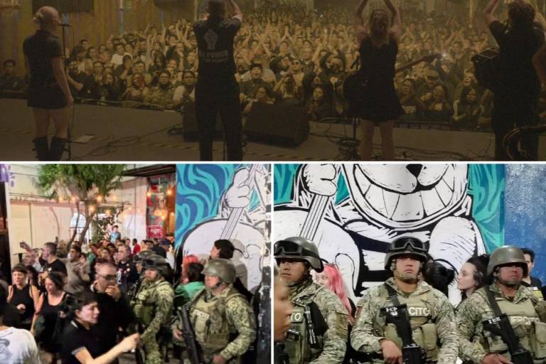 Militares desalojan concierto en CDMX; SEGOB reprueba, SSC investiga, alcaldía se deslinda