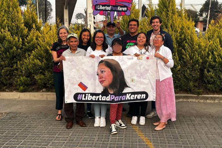 Liberan a Keren Ordoñez tras casi 10 años en prisión; fue víctima de tortura y acusada de un secuestro que no cometió