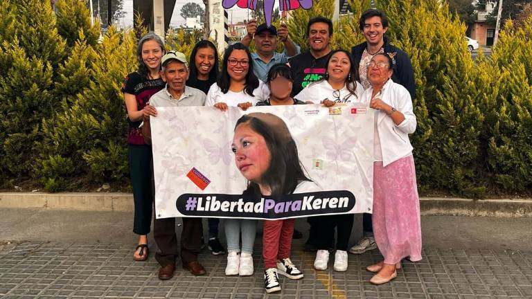 Keren Ordoñez quedó en libertad después de estar en prisión 10 años acusada de un secuestro que no cometió.