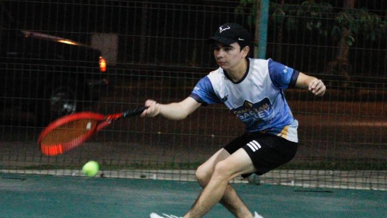 Jesús Bojórquez en acción.
