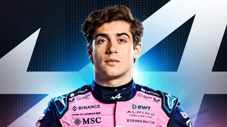 Franco Colapinto tiene un asiento en Alpine.