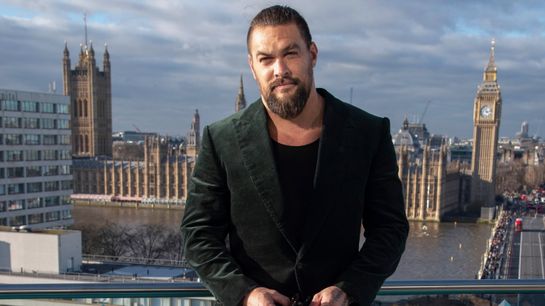 Jason Momoa.