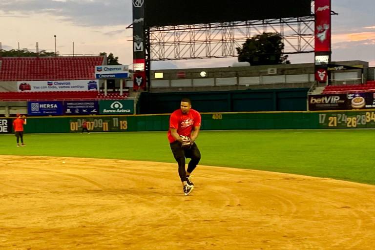 Isaías Tejeda ya entrena con Venados de Mazatlán con la mira puesta en el título