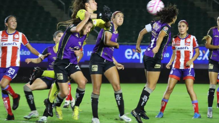 Mazatlán Femenil tuvo la ventaja, pero al final cayó ante Atlético de San Luis.