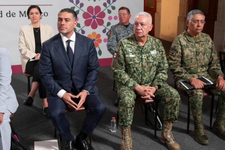 Investigaban a Hernán Bermúdez desde 2024: Harfuch