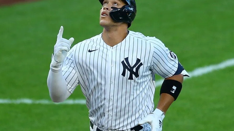Aaron Judge es el Jugador de la Semana en la Liga Americana.