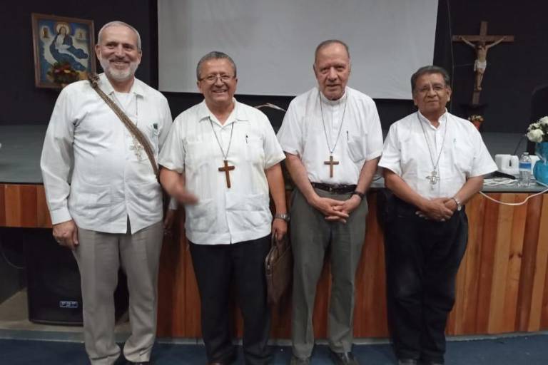 Obispos de Guerrero se reúnen con líderes criminales, para buscar la paz, pero no lo logran