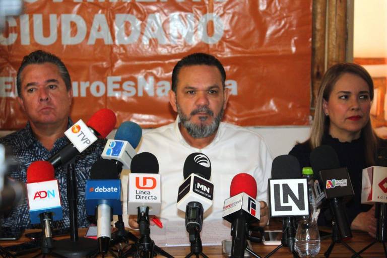 Reprocha Movimiento Ciudadano en Sinaloa gasto en la marcha de AMLO