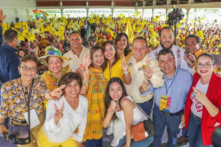 En un año tomaré posesión, afirma Xóchitl, ante cuenta regresiva del Gobierno de AMLO