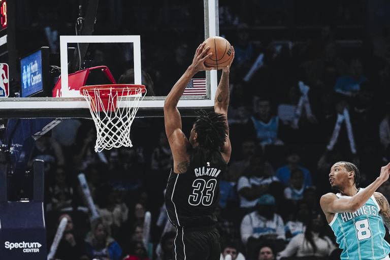 Nets caen ante Hornets y sufren su séptima derrota consecutiva