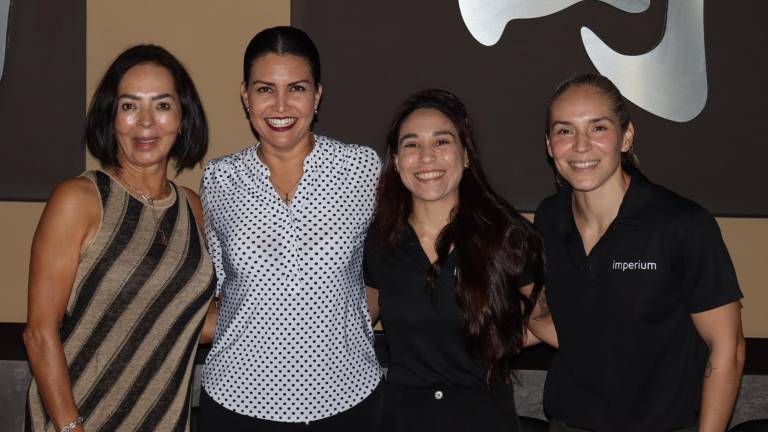 La carrera está enfocada en la mujer, dijeron las organizadoras.