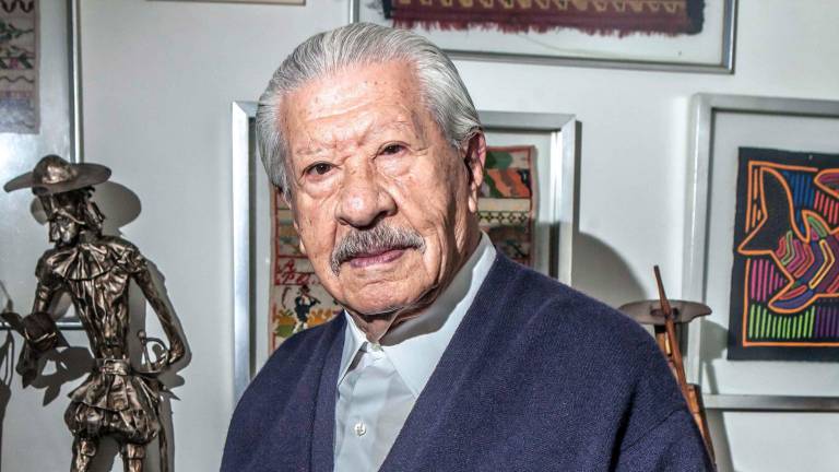 Ignacio López Tarso tiene un trayectoria artística de 74 años.