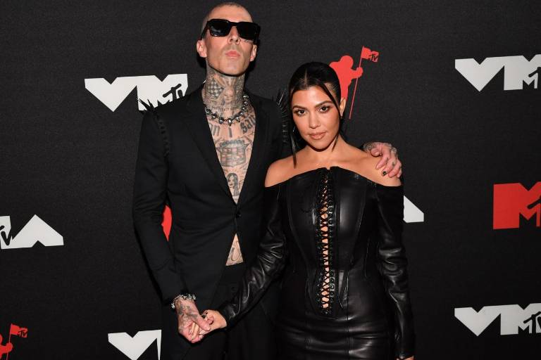 Kourtney Kardashian y Travis Barker se van a casar