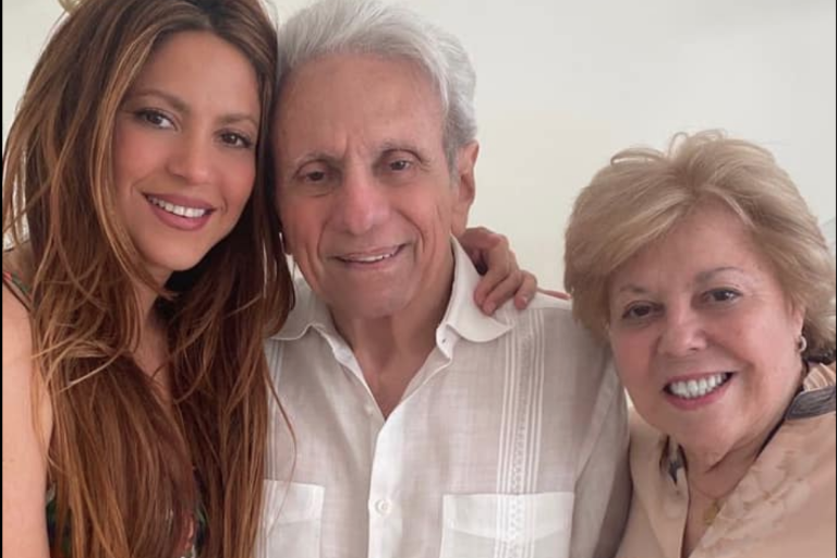 Hospitalizan a papá de Shakira por caso de neumonía