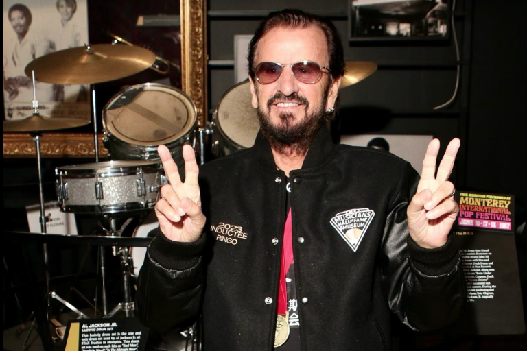 Anuncia Ringo Starr al actor que lo interpretará en las películas de ‘The Beatles’