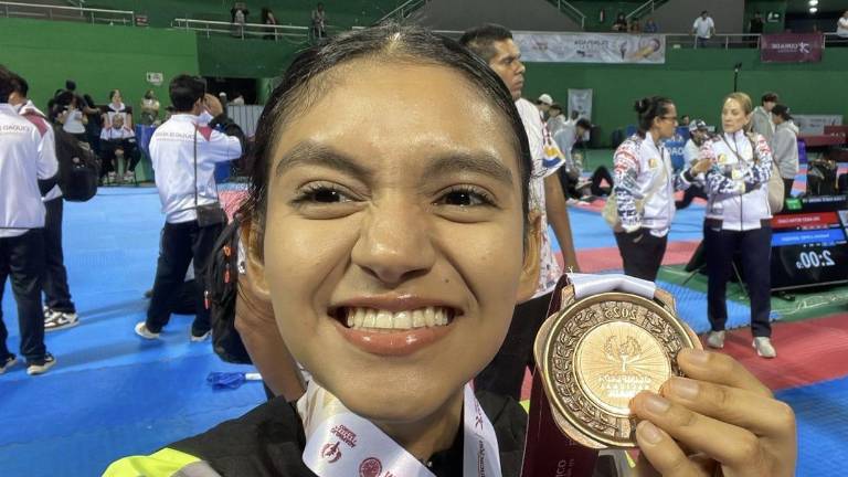Joselyn García logró subir al podio en su categoría, dentro de la ON 2025.