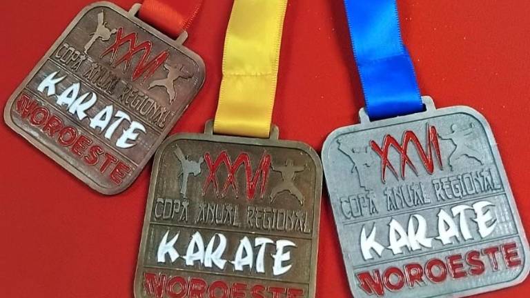 La Copa Anual Regional de Karate Datemex 2025 se celebrará hoy en la Unidad Deportiva Benito Juárez.