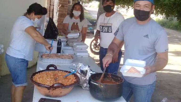 El Centro de Acopio surgió de la necesidad de las familias de bajos recursos de enfrentar los estragos del Covid-19