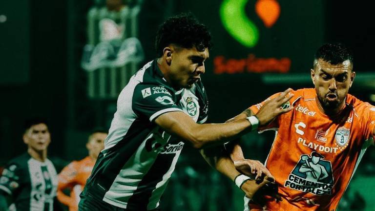 Santos rescató el punto en casa ante Pachuca.