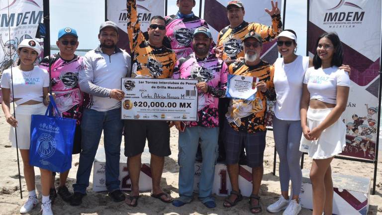 Carlos Adrián Peraza se llevó el primer lugar.