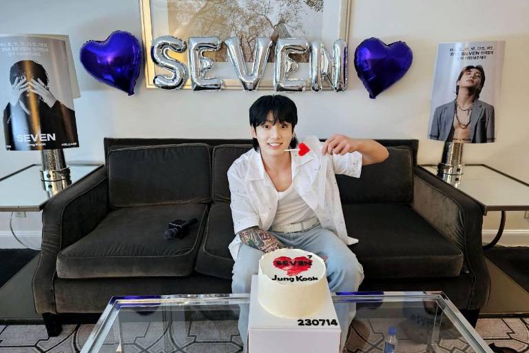 Estrena Jungkook de BTS ‘Seven’