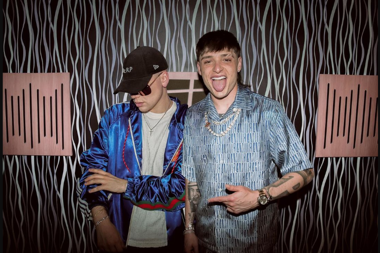 Logra Bizarrap el #1 en el Top 50 mundial de Spotify con la ‘BZRP: Session 55’ de Peso Pluma
