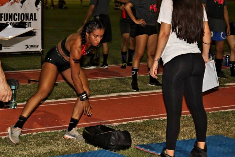 Street Figthers muestra su poder en el Funcional Power Fit Imdem