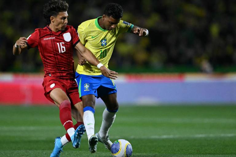 Brasil regresa al triunfo con gol de Rodrygo