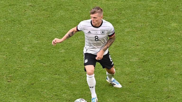 El volante alemán Toni Kroos deja a la selección teutona.