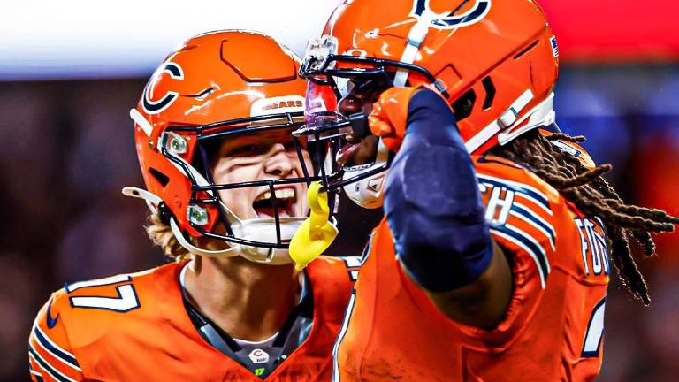 Bears abre la Semana 10 de NFL con un triunfo sobre Panthers