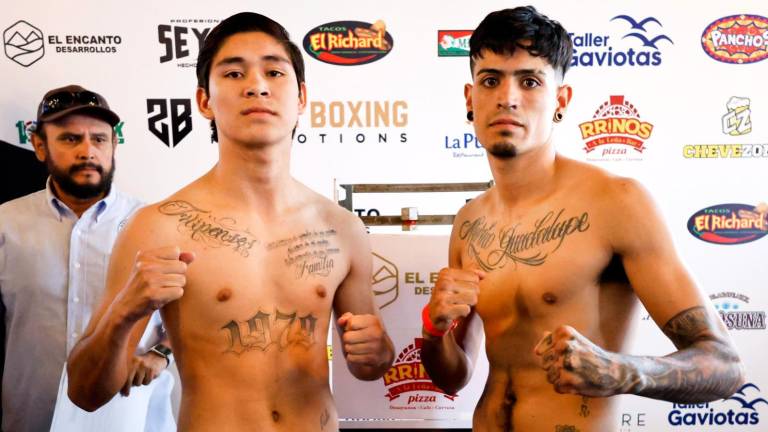 José “Chinito” Amaro y Johan “Chopper” Rodríguez estelarizan la cartelera de “Noche de Prospectos”.