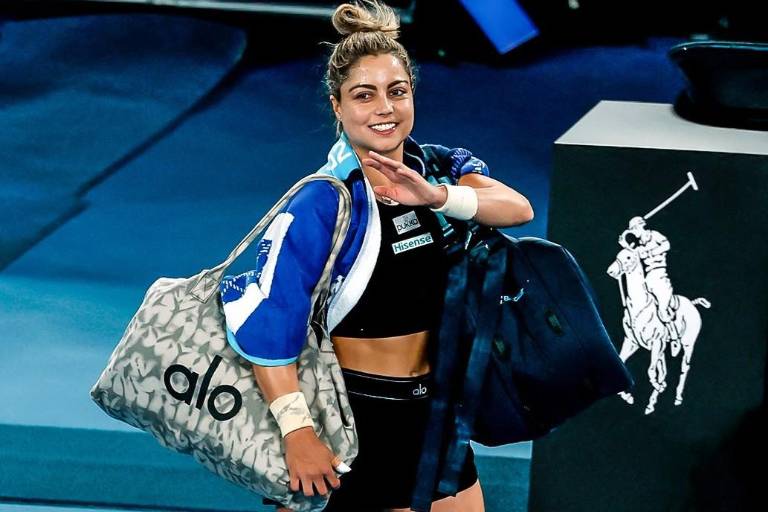 Renata Zarazúa se despide del Autralian Open tras ser eliminada en dobles
