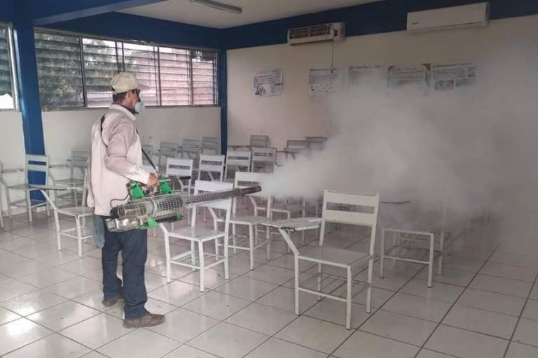 Atiende Jurisdicción Sanitaria albergues de Rosario y Escuinapa por cercanía de ‘Lidia’