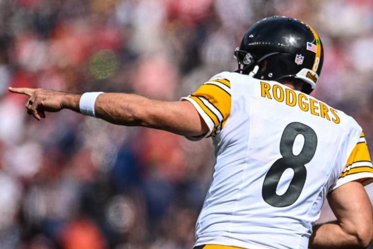 Aaron Rodgers tuvo un juego efectivo ante los Pats.