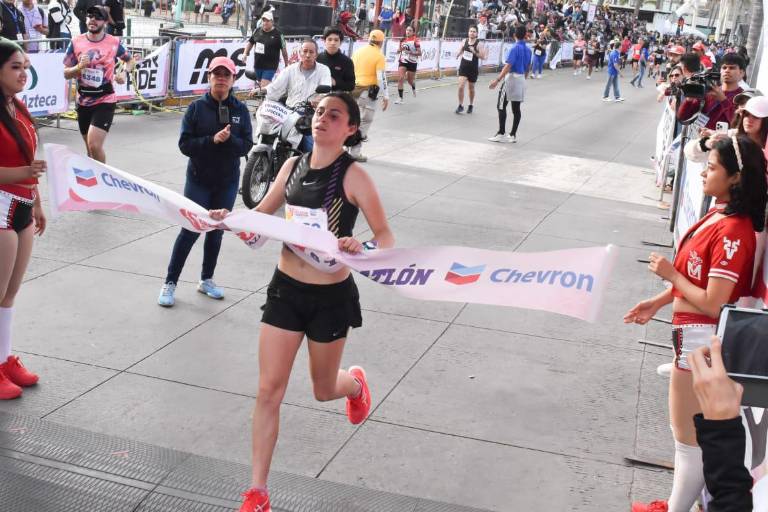La clave fue mantener el ritmo: María Ruiz, ganadora del 21K