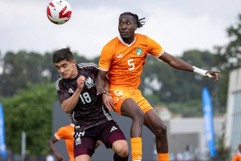 México es goleado por Costa de Marfil en Torneo Maurice Revello