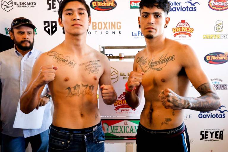 Pugilistas de ‘Noche de Prospectos’ cumplen con pesaje