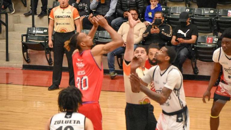 Venados Basketball sumó otro revés en la carretera.