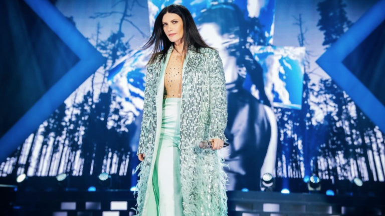 Laura Pausini.