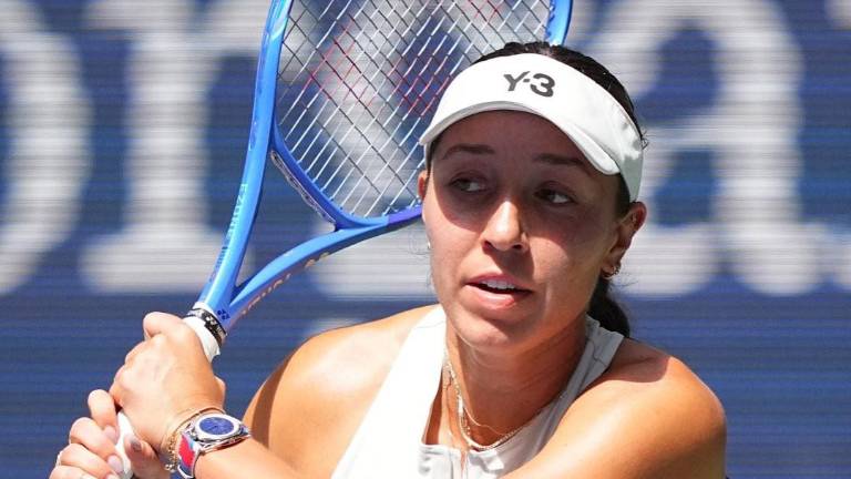 Jessica Pegula ya logró instalarse en las semifinales femenil del Abierto de Estados Unidos.