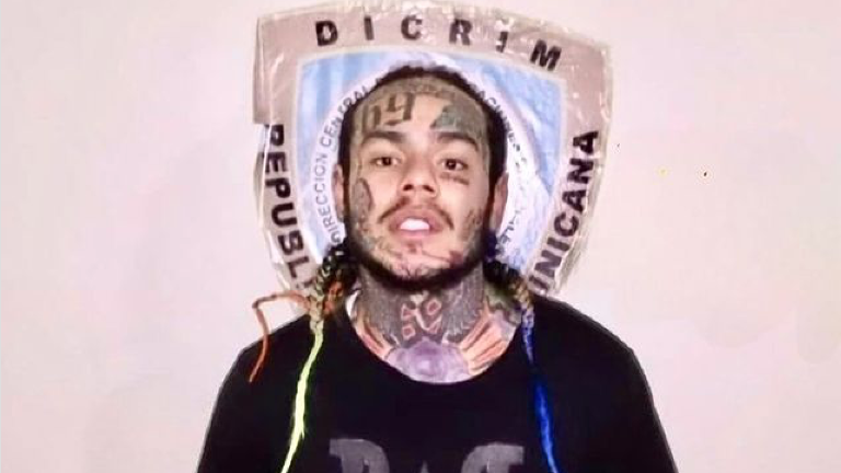 Tekashi’ 6ix9ine fue arrestado en un motel en República Dominicana.