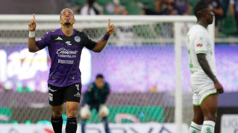 Camilo Sanvezzo anotó uno de los goles de Mazatlán FC.