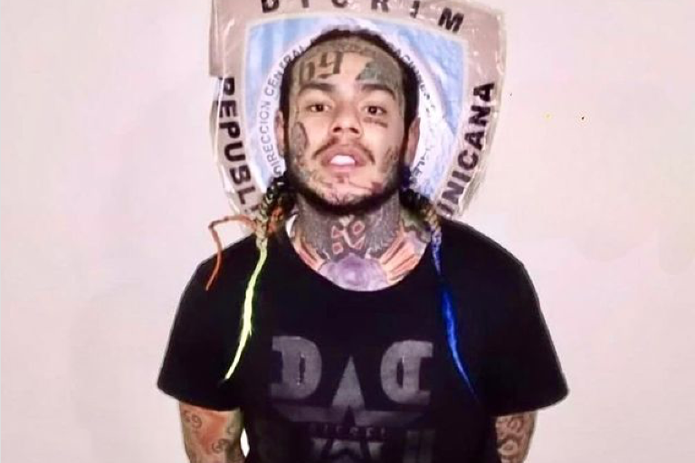 Arrestan finalmente a ‘Tekashi’ 6ix9ine en República Dominicana