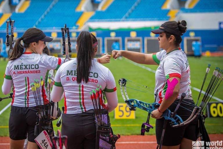 México gana oro en Copa del Mundo de Tiro con Arco