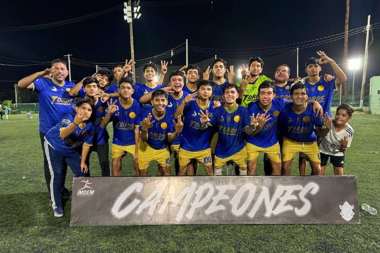Toros Mazatlán, ¡tricampeón de la Juvenil C!