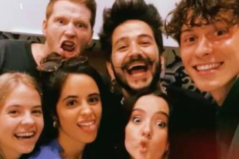 Camilo y Evaluna presumen su amistad con Shawn Mendes y Camila Cabello